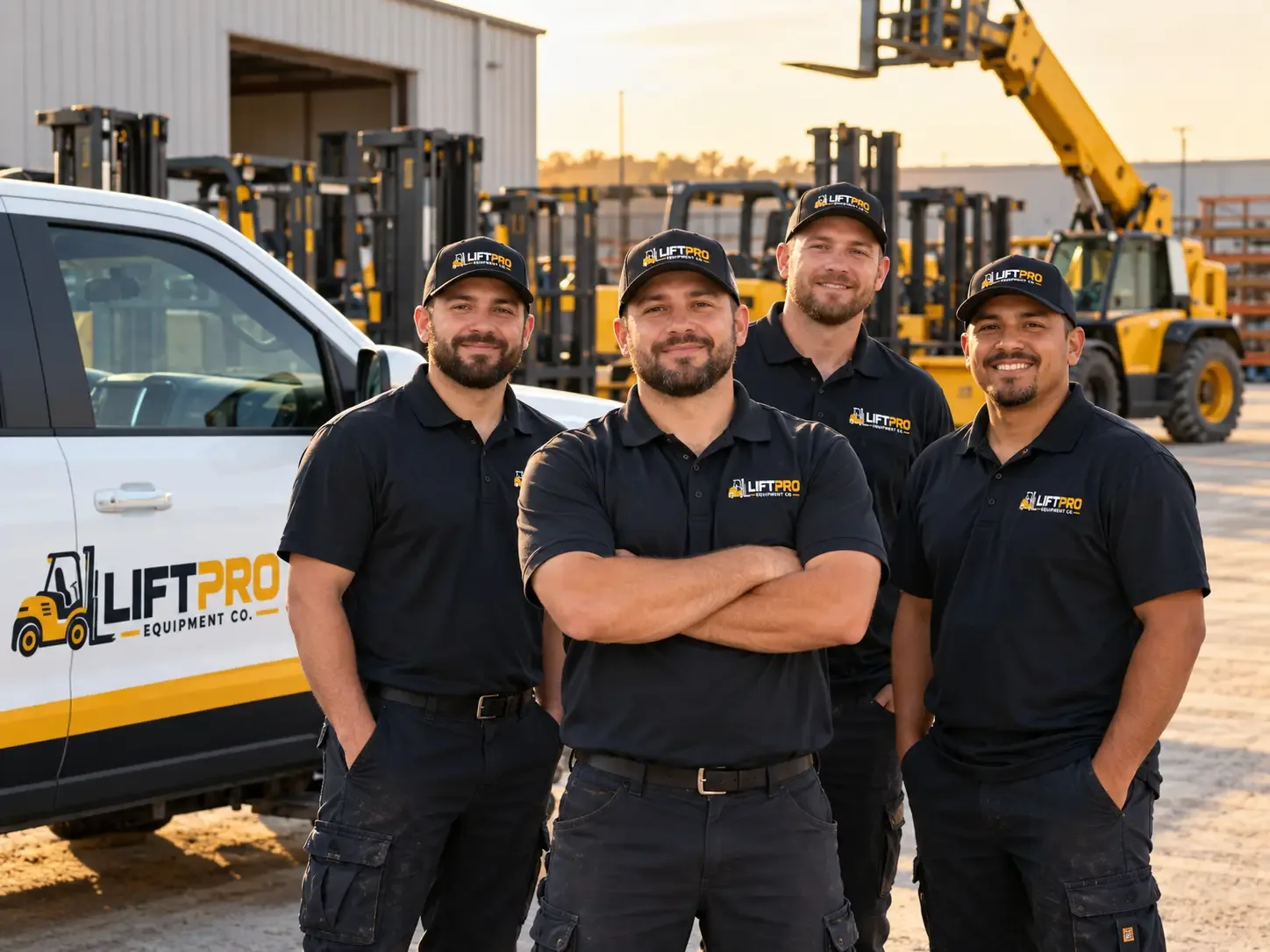 Forklift Rental company in Donie, TX