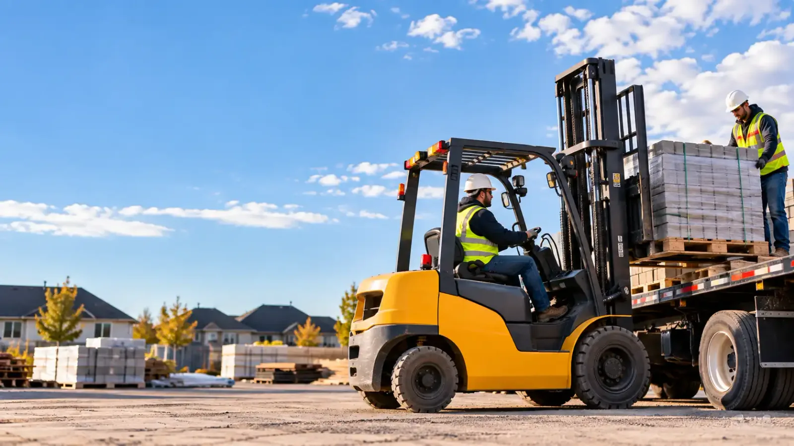 Forklift Rental in Donie, TX
